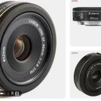 لنز دوربین Canon