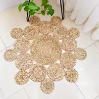 فرشینه حصیری|صنایع دستی و سایر لوازم تزئینی|مشهد, شهرک مهرگان|دیوار