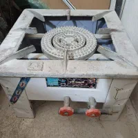 اجاق گاز تک شعله  چدنی|اجاق گاز و لوازم برقی پخت‌وپز|اسلام‌شهر, مظفریه|دیوار