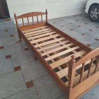 تختخواب چوبی نوجوان