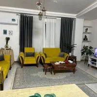 ۷۵مترآپارتمان/طبقه۱/قول امکانات/۲خواب/خیابان سعدی