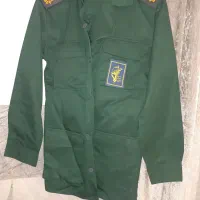 لباس نظامی صف و پوتین دیجیتال و گرمکن