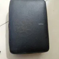 دو عدد ریش تراش مارک براون اصل