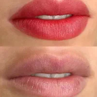 میکروبلیدینگ ابرو و شیدینگ لب