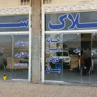 برچسب شیشه سکوریت تابلو LEDچشمک زن