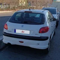 پژو ۲۰۶ تیپ ۵ مدل ۹۴ بیرنگ|خودرو سواری و وانت|تهران, کاج|دیوار