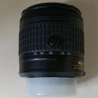 لنز نیکون VR۱۸/۵۵|دوربین عکاسی و فیلمبرداری|تهران, امام زاده عبدالله|دیوار