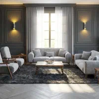 مبل مینی‌مال الگانس ۸ نفره اقساط شش ماهه