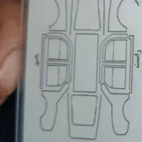 کوییک GxR سقف مشکی فول