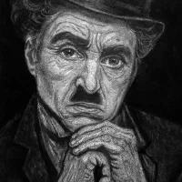 سفارش نقاشی چهره سیاه قلم باتخفیف ۳۷٪ فصل بهار