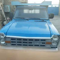 نیسان وانت مدل ۸۵ دوگانه دستی|خودرو سواری و وانت|فولادشهر, سایت صنعتی کاوه|دیوار