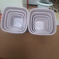 آبکش و لگن ۸ پارچه|ظروف پختوپز|اردبیل, |دیوار