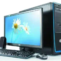خدمات کامپیوتر امیر، نصب ویندوز، نرم افزار، شبکه