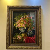 تابلو فرش های دست باف گل ابریشم|تابلو فرش|تهران, صادقیه|دیوار