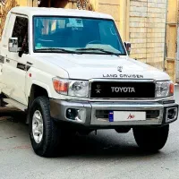 تویوتا لندکروز ستون پهن مدل ۲۰۰۷