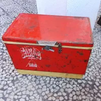 کلمن صندوقی فلزی