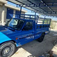 خودرو وانت نیسان|خودرو سواری و وانت|خشت, |دیوار