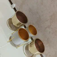 گلدان فلزی|صنایع دستی و سایر لوازم تزئینی|مهاباد (آذربایجان غربی), |دیوار