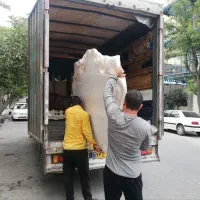 ملت بارحمل اثاثیه منزل باماشین ایسوزو مسقف وکارگر