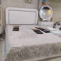 تخت خواب و سرویس خواب  مدل ترند ماهلین