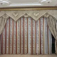 پرده  و دالبر پذیرایی و اتاق توافقی