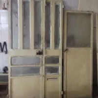 درب دولنگه وپنجره|مصالح و تجهیزات ساختمان|خرم‌آباد, |دیوار