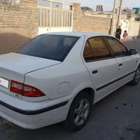 سمند سفید LX دوگانه سوز مدل 87|خودرو سواری و وانت|جوادآباد, |دیوار