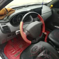 فروش تیبا یک مدل1400|خودرو سواری و وانت|گرگان, |دیوار