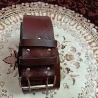 کمربند چرم بوفالو بدنسازی