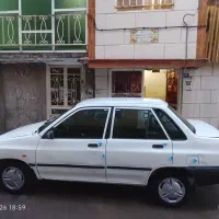 پراید 131مدل 90ترمز ABSسفید تمیز