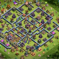 اکانت کلش او کلنز با کلن