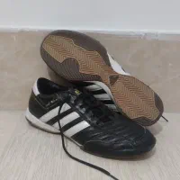 کفش کتانی آدیداس چرم طبیعی اورجینال عتیقه سایز ۴۳