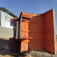 اتاق همراه باپمپ|خودرو سنگین|هفتگل, |دیوار