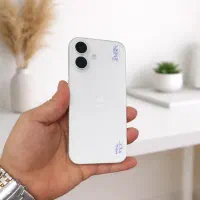 اپل ایفون/۱۶ نرمال/سفید/باطر۹۵/طرح اقساط و معاوضه