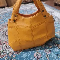 کیف زرد