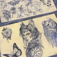 آموزش تتو بدن و ابرو با مدرک