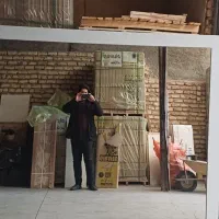 آیینه بزرگ با قاب برای باشگاه تعویض روغنی آرایشگاه