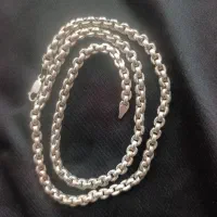 گردنبند نقره 925