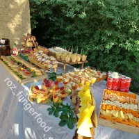 با رُز فینگرفود مهمونیاتون رو متفاوت برگزار کنید|خدمات پذیرایی، مراسم|همدان, |دیوار