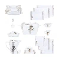 سرویس چینی ۹۸ پارچه فلت پارمیس