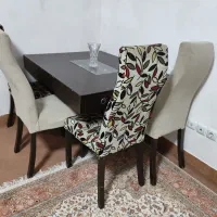 میز و صندلی چهارنفره MDF