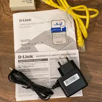 مودم روتر دی لینک DSL-2740U اورجینال در حد آک|مودم و تجهیزات شبکه|رشت, منظریه|دیوار