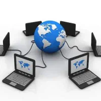 خدمات شبکه های کامپیوتری  و تلفن