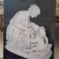 تابلو هنری مجسمه آشیانه