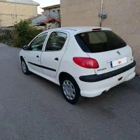 206 تیپ 5 موتور TU5|خودرو سواری و وانت|رشت, یخسازی|دیوار