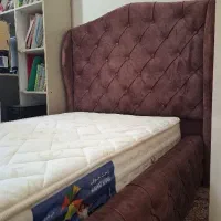 تخت وتشک یکنفره