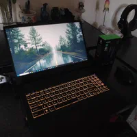 MSI ALPHA 15 - رم 16 هارد 500 گرافیک 8|رایانه همراه|تهران, تختی|دیوار