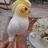 عروس‌هلندی‌دست‌بافت