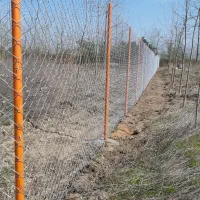 فنس گالوانیزه گرم تولید فروش.نصب شاخ گوزنی