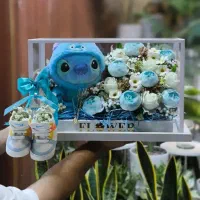 گل های روباننی